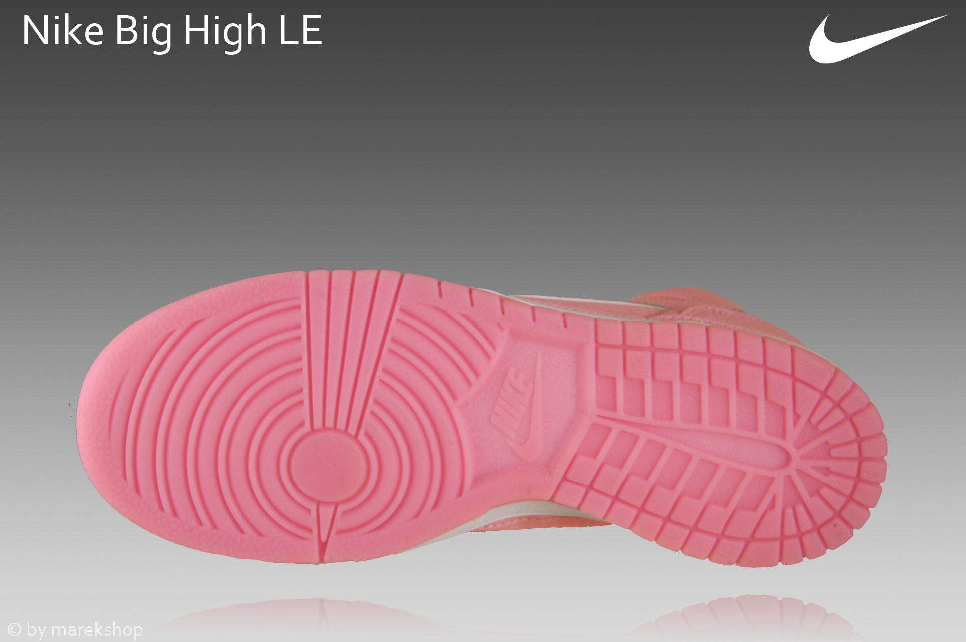 Le Gr.40,5 Schuhe hi Sneaker dunk rosa Textil 358858 602 #2581