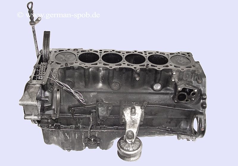 MOTOR BASISMOTOR MERCEDES OM603 W124 300D W460 300GD DIESEL ENGINE