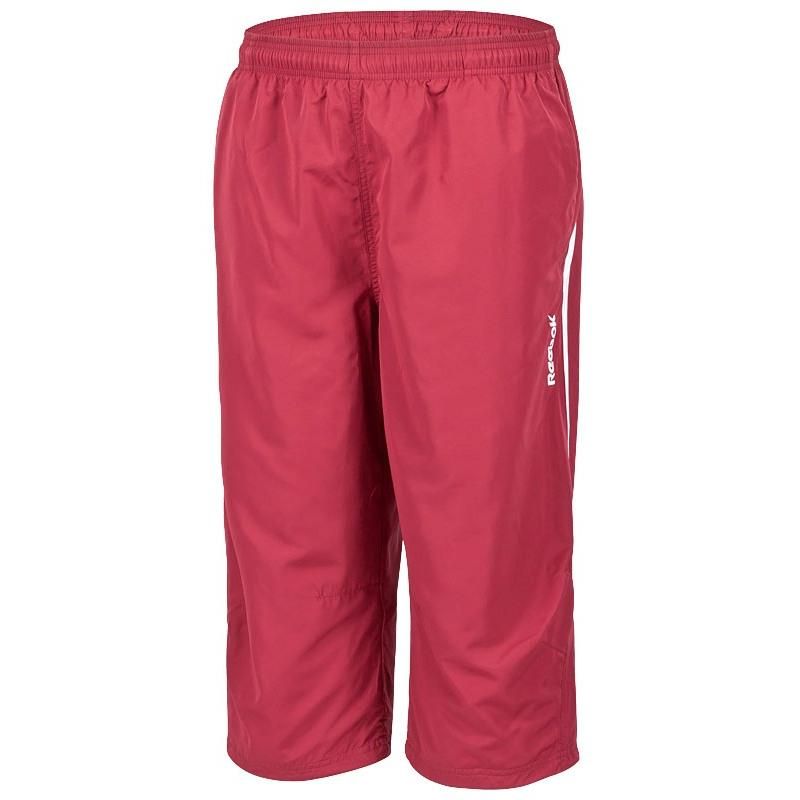 Reebok Herren 3/4 Pant Hose Sport L , XXL rot UVP 49,95 € NEU WOW