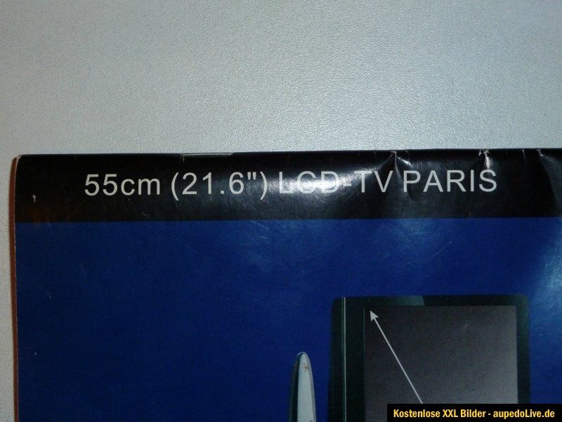 SEG Paris LCD TV WITH DVB T