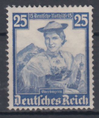 DT REICH 595** postfrisch / MNH