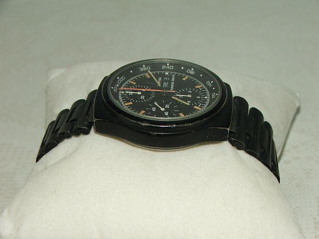 Orfina Uhr Porsche Design Chronograph 7750 / REAL Vintage Chrono