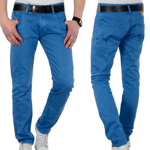 Patria Mardini Regular Fit Jeans Königsblau(77493)