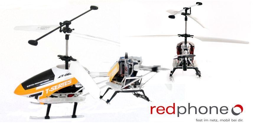 RC HUBSCHRAUBER HELICOPTER DIGITAL T SERIES T 605 T 05 GYRO 3D 3 KANAL
