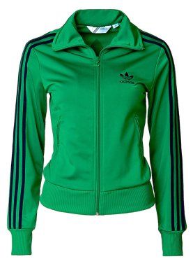 Adidas Damen Firebird TT Jacke Grün Gr. 34   40