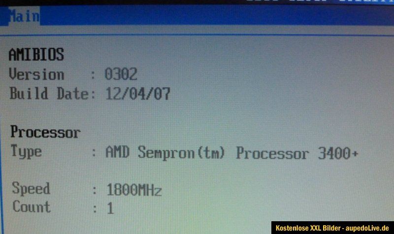 ASUS M2N MX SE PLUS + CPU AMD 64 Sempron 3400+