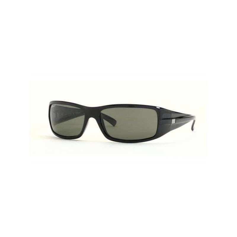 Ray Ban 4057 S 601/58 POLAROIDGLAS Rahmen matt schwarz SONNENBRILLE