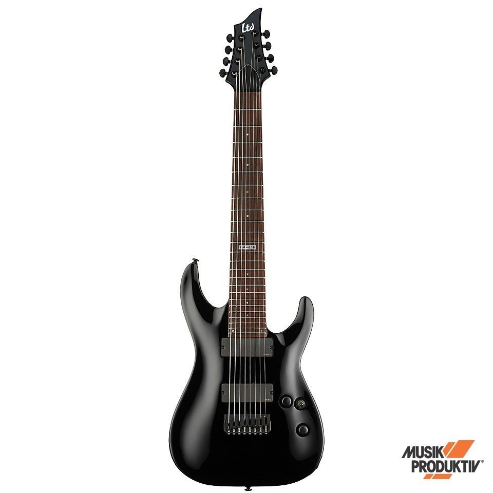ESP Signature 1B SC 608B BLK E Gitarre (OUTLET Ware)