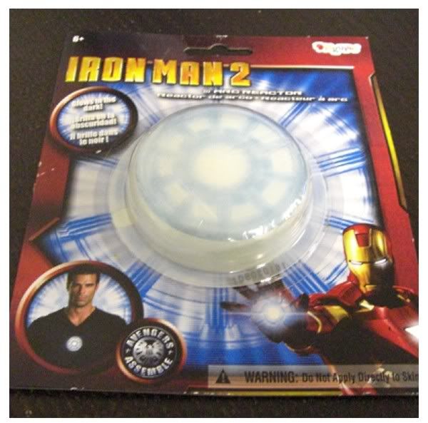 IRON MAN 2 ARC REACTOR LICENSED 11676