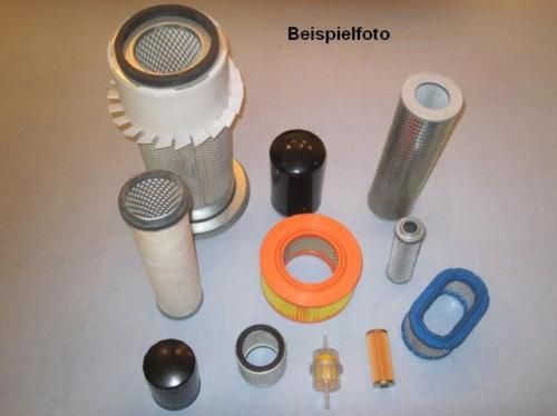 Filter Set für Zettelmeyer ZL 602 Deutz BF4L1011FT