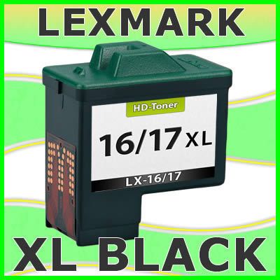 LEXMARK 16/17 TINTE PATRONEN Z35 Z515 Z517 Z601 Z602 Z603 Z605 Z612