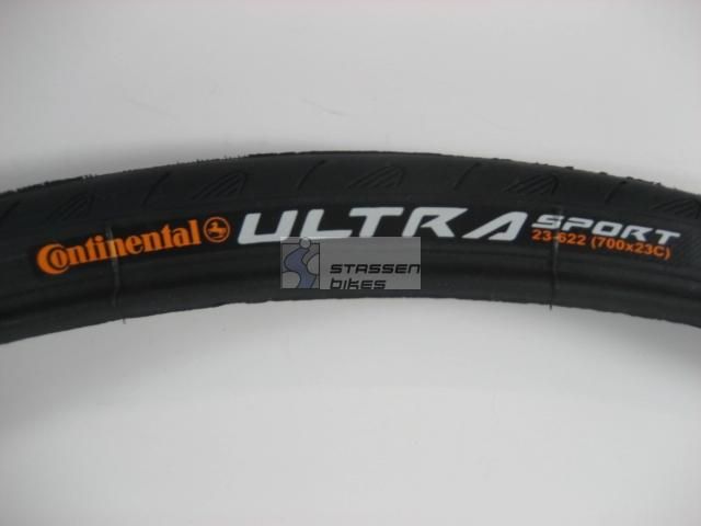 Continental Ultra Sport schwarz 23 622 (700x23C)