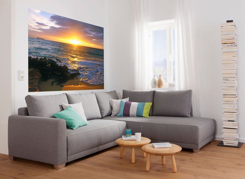 Fototapete 1 607 Makena Beach 184x127cm (17,07€/m²) Bild Poster