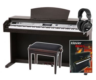 Classic Cantabile DP 400 E Piano RH SET + Noten Digitalpiano E Klavier