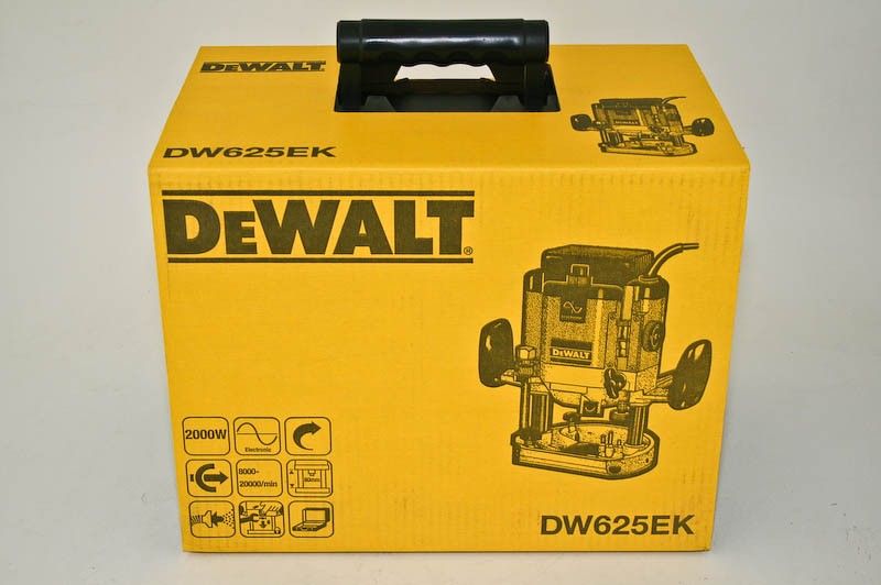 DEWALT DW625 E Profi Oberfräse 2000W