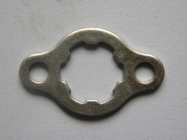 Ritzel   Sicherungsblech für 17mm Welle, Dirt Bike