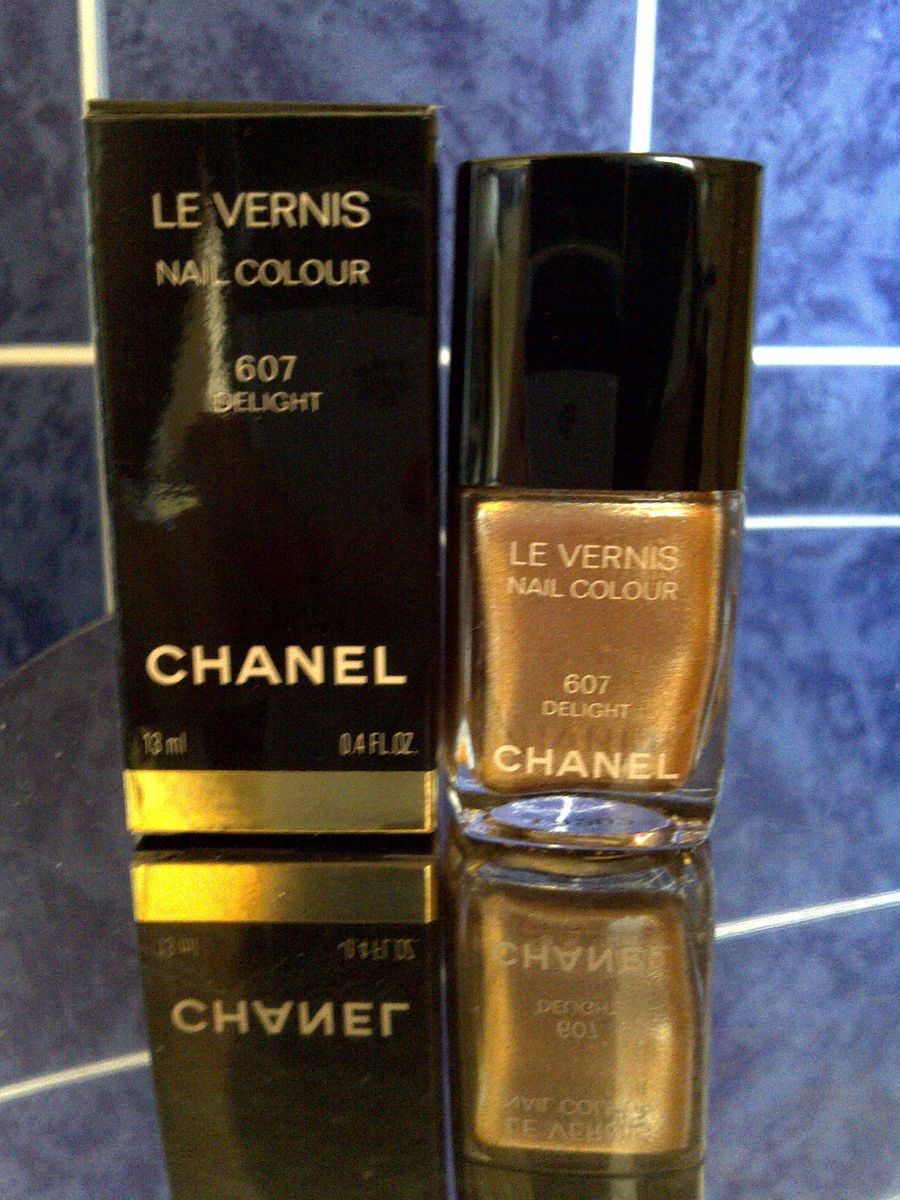 Chanel Nagellack Delight Nr. 607   limitierte Farbe NEU