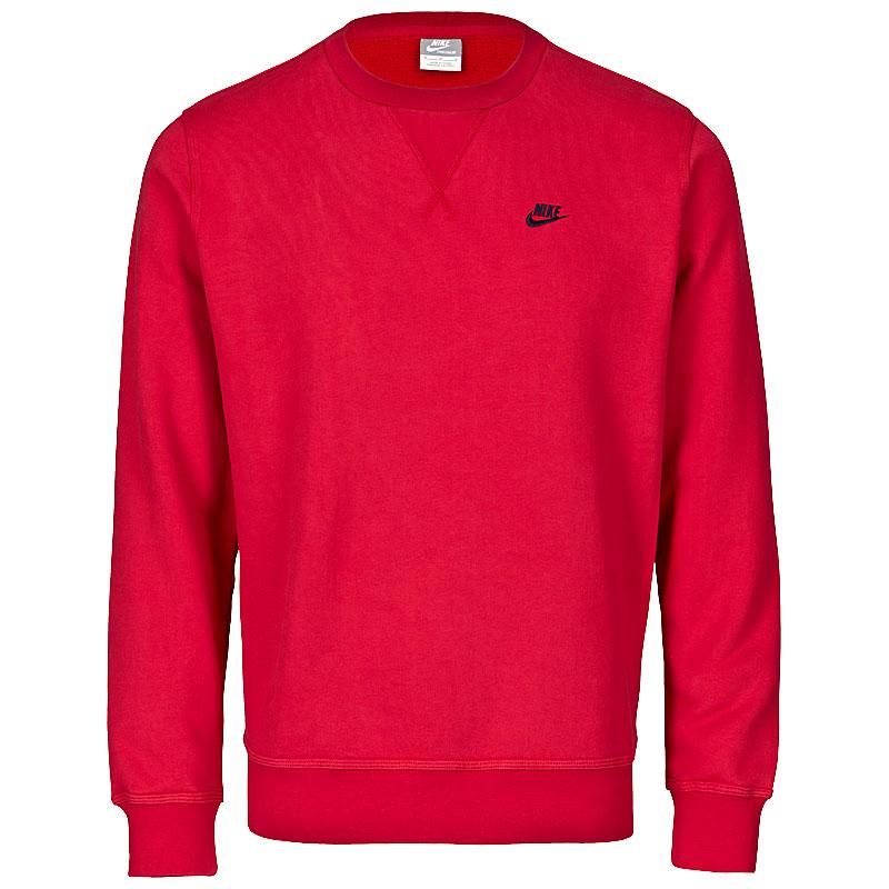 Nike Sweatshirt CONTENDER CREW grau, rot oder blau UVP 49,90 € NEU