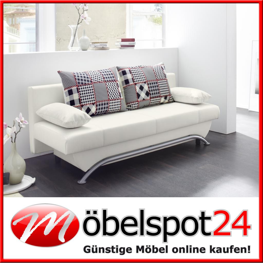 SCHLAFSOFA SOFA SCHLAFCOUCH BETTCOUCH BETTSOFA SOFAS NANCY WEISS NEU