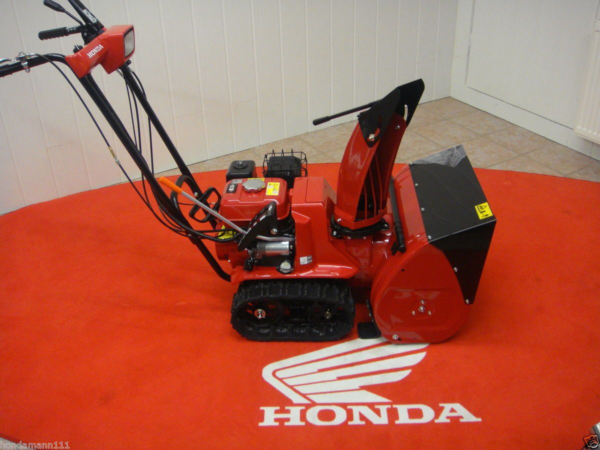 SCHNEEFRÄSE BENZIN HONDA HS 622 TS MIT ELEKTROSTART,RAUPENLAUFWERK