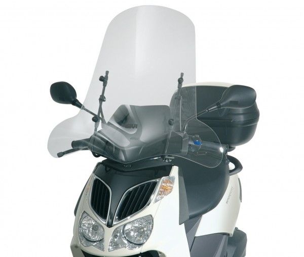 Givi Windschild Airstar transparent 630 mm hoch