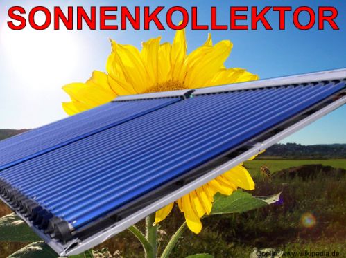 HSTR 15 Solarthermie Röhrenkollektor Solarkollektor Vakuumröhren