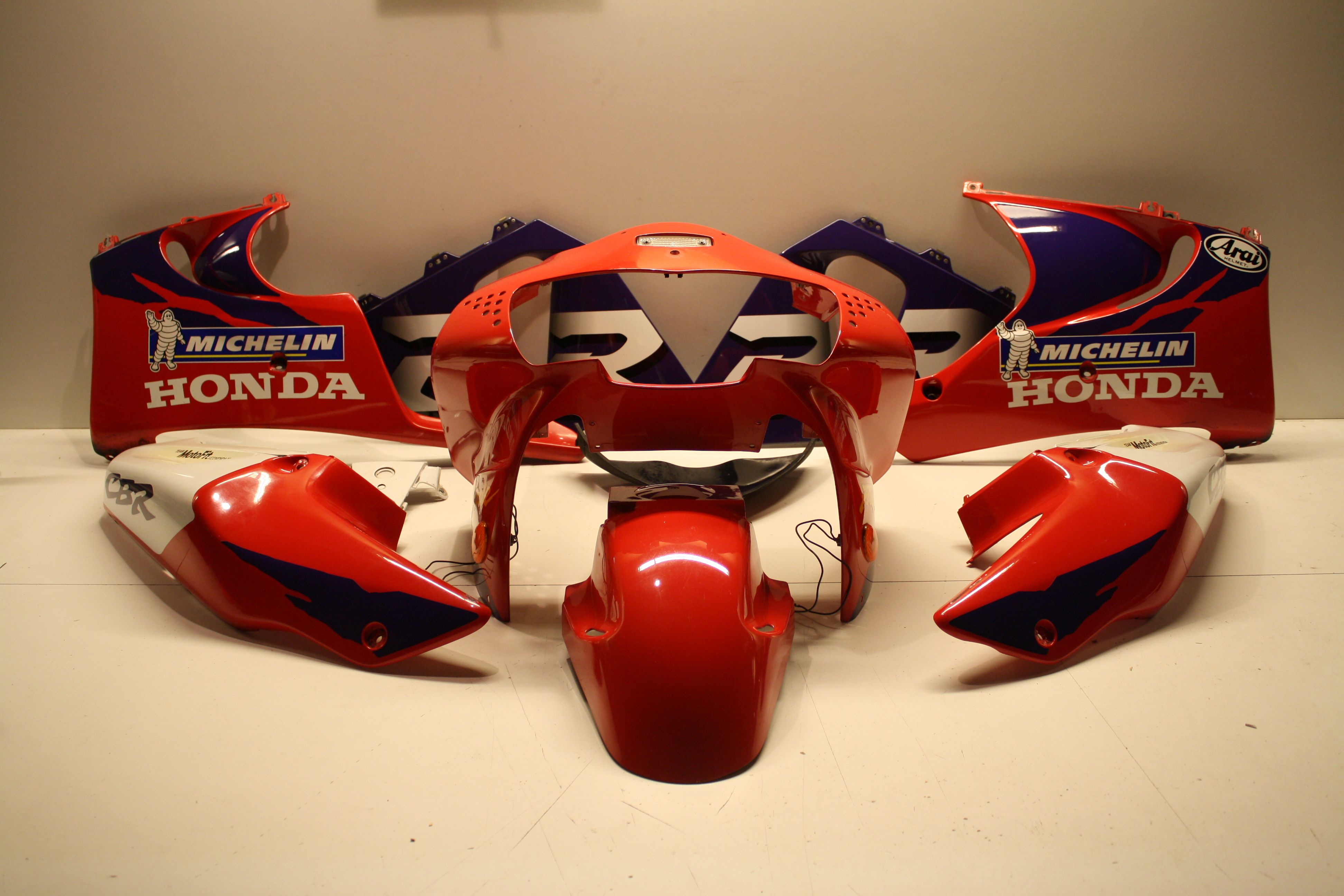 Honda CBR900RR Fireblade SC33 Lacksatz Verkleidungsatz Fairing kuipset