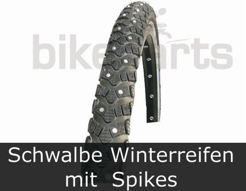 Reifen Spike 28 x 1,60 42 622 Fahrradreifen 120 Spikes Eis