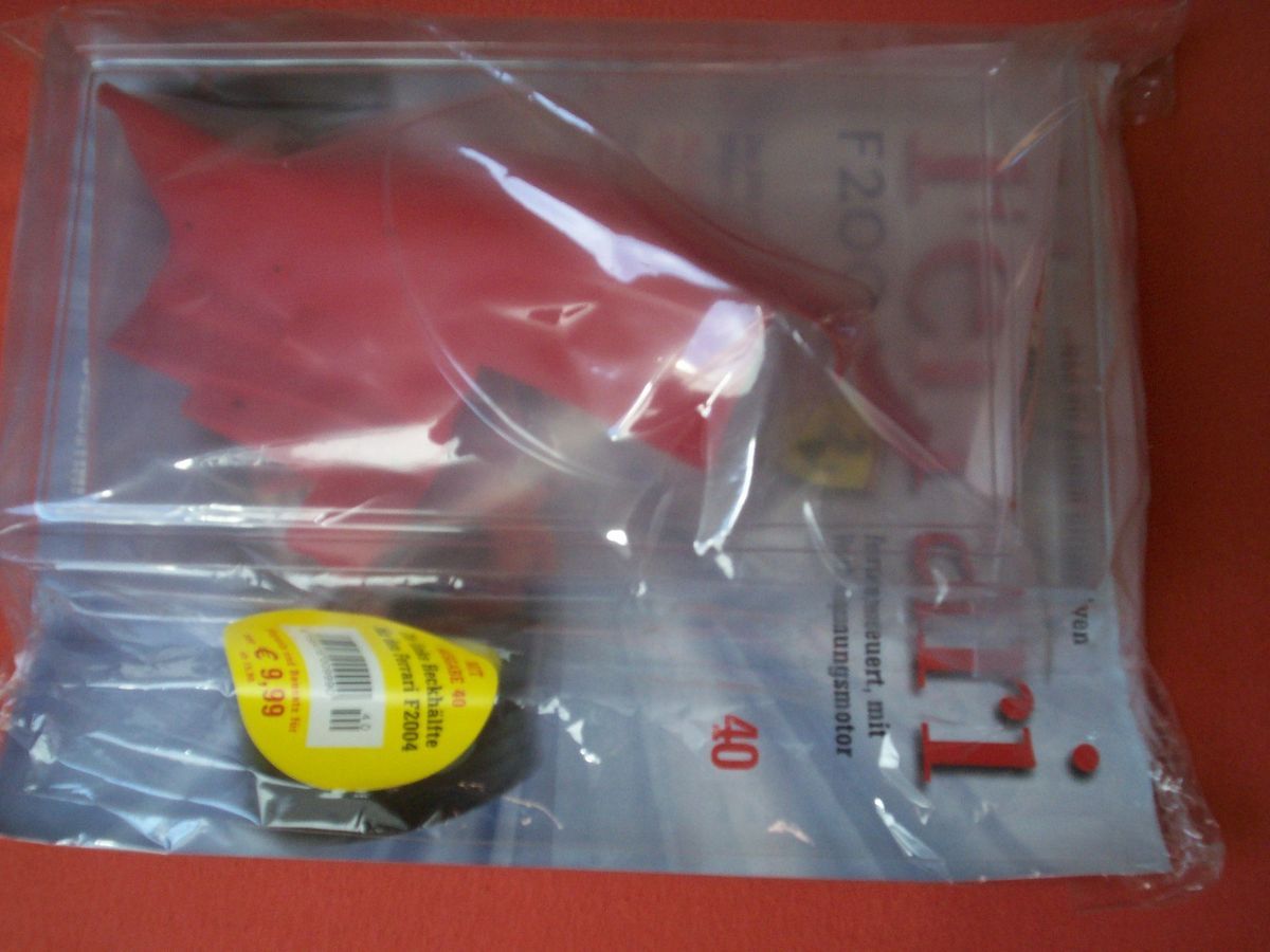 Ferrari F2004 Kyosho Modellbau DeAgostini Ausgabe 40 Neu OVP