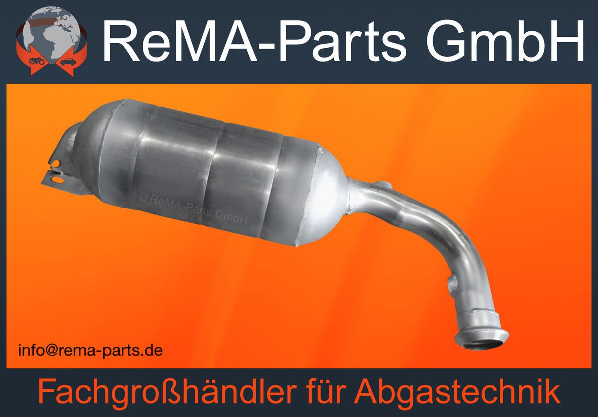 DPF Diesel Partikelfilter NISSAN Primastar Kasten 2.5 DCi (X83) G9U632