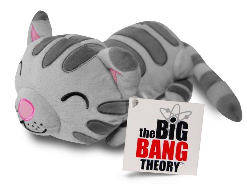 THE BIG BANG THEORY SOFT KITTY SINGING PLUSH LICENSED TOY BTPL2180