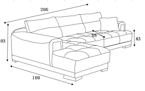 LEDER SOFA WOHNLANDSCHAFT ECKSOFA 618 + Hocker SONDERPREIS