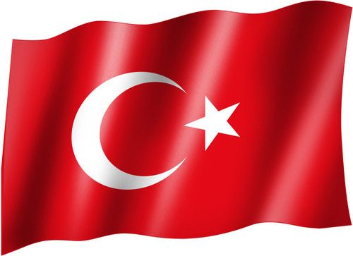 TÜRKEI   Fahne Flagge flag 150x90cm NEU+OVP