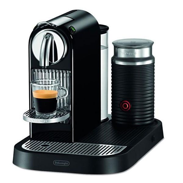 DeLonghi EN 265.BAE Nespressomaschine schwarz silber