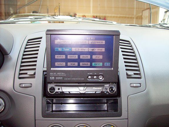 DVD Autoradio Pioneer AVH P5700 ,Touch,GPS, iPod ,TV