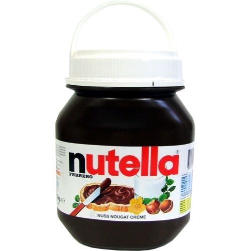 50€/1kg) Ferrero Nutella XXL Eimer, 5kg mit Henkel