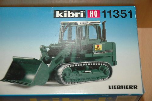 Kibri 11351 Lieberr 631 Raupe HO Bausatz NEU