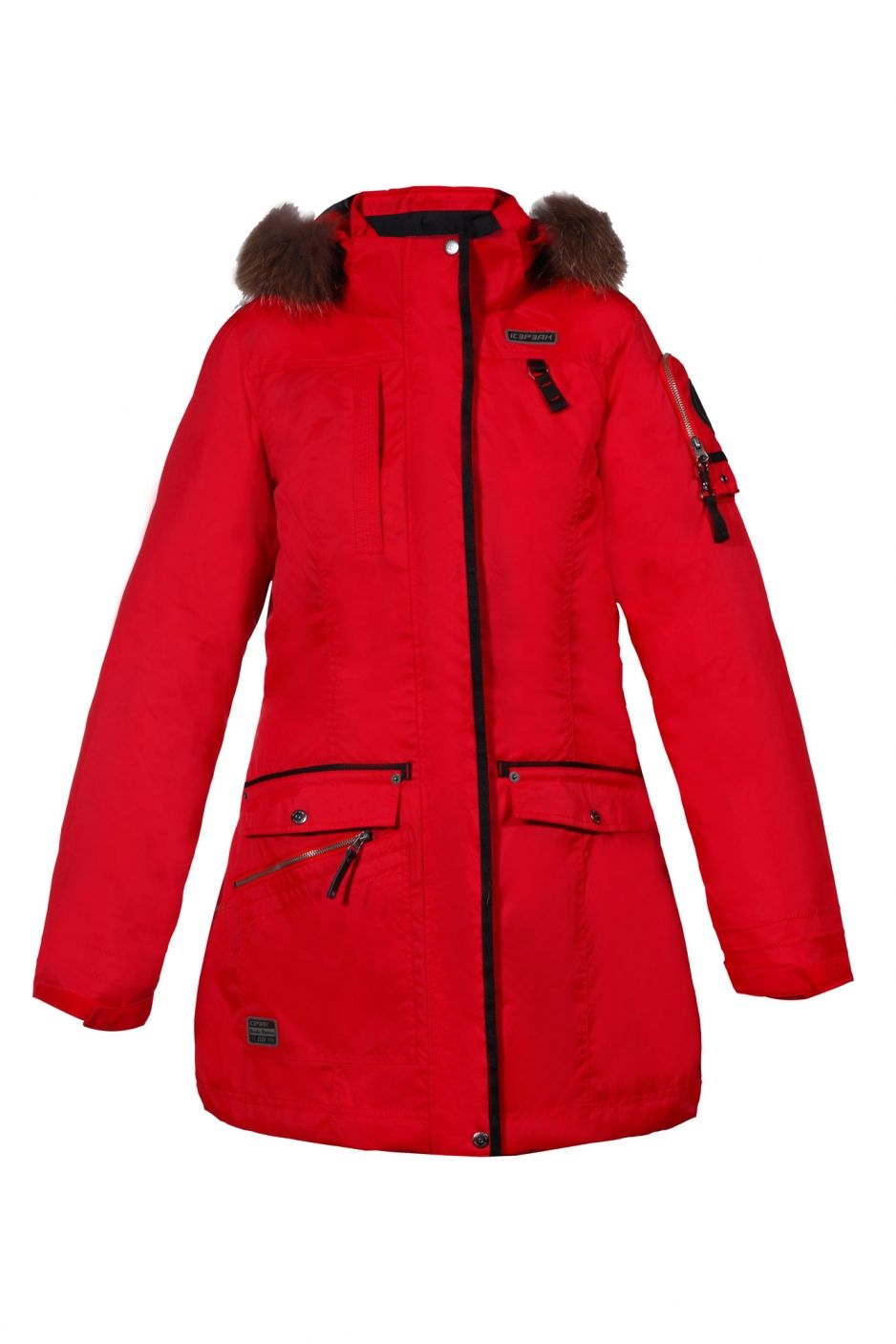 Icepeak Damen Winter Daunenlook Mantel JOSEFINA Parka Jacke Klassik