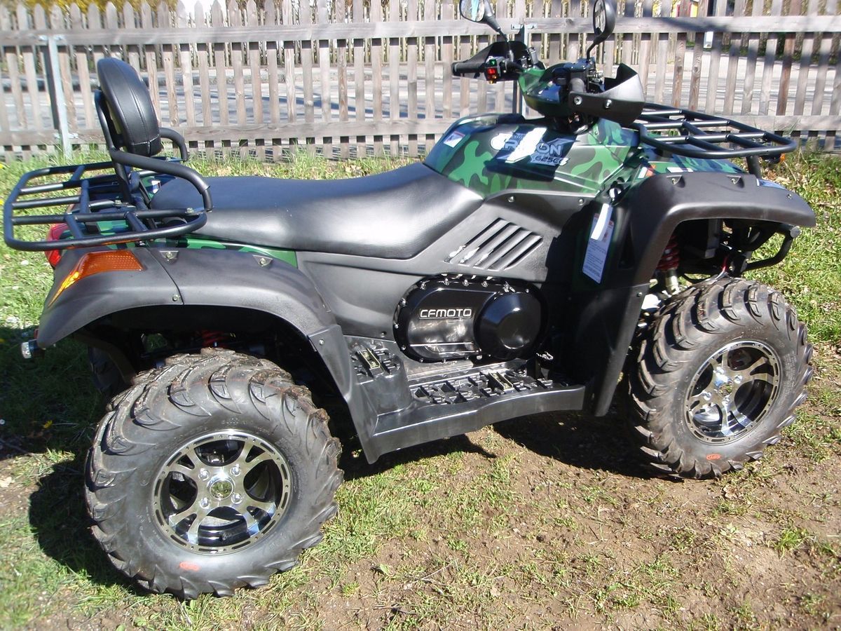 Explorer ATV Grison 625 EFI Terralander CFMOTO Neufahrzeug