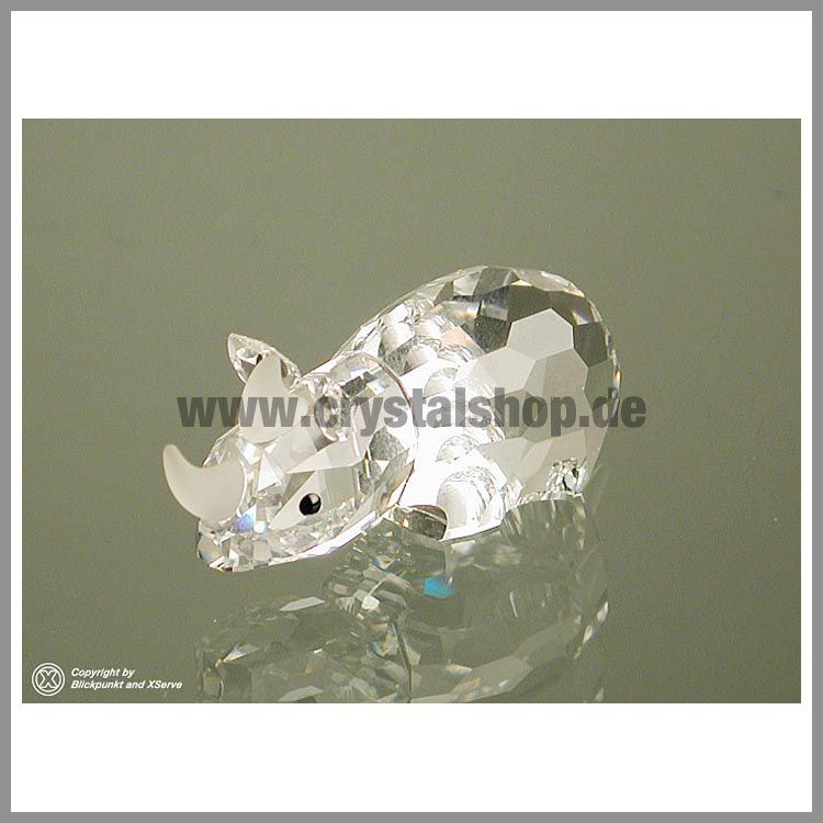 Swarovski Nashorn klein Rhinoceros small 151521 AP 1995