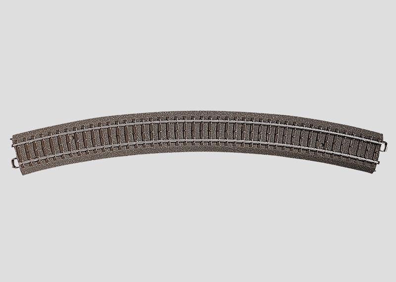 MÄRKLIN 24530 C Bogen R5 643,6mm 30° NEU HA 307