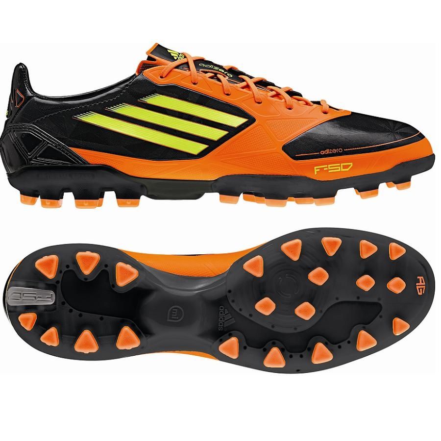 ADIDAS F50 ADIZERO TRX AG FUßBALLSCHUHE HERREN SCHWARZ KUNSTRASEN