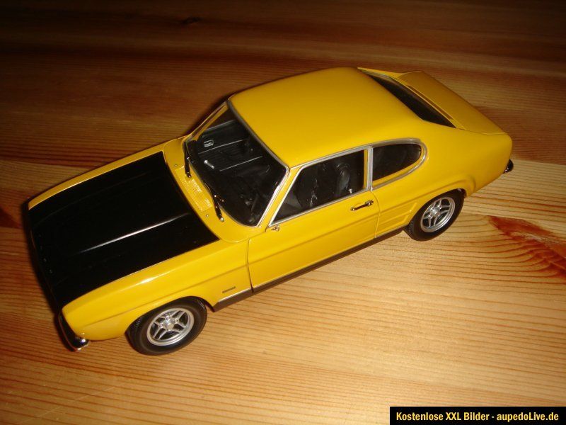 FORD CAPRI 2600 RS   1969, Minichamps, 118 neu