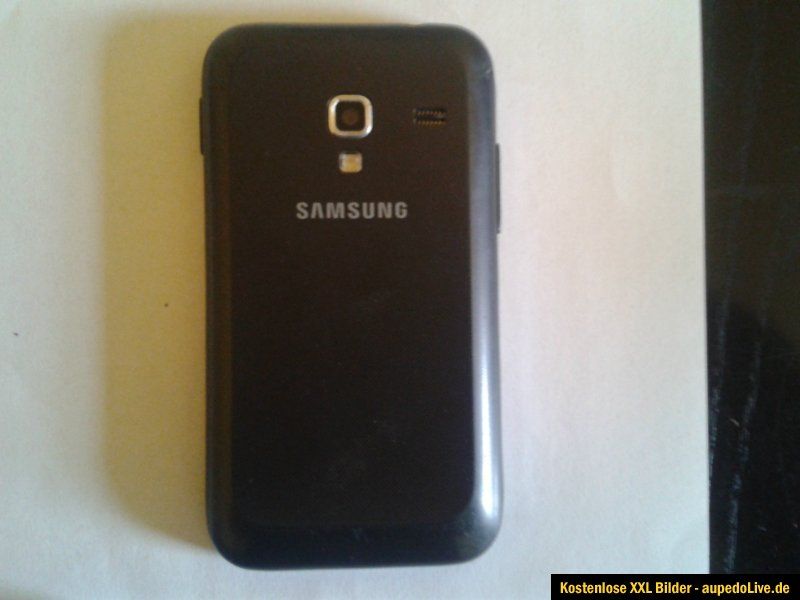 Samsung Galaxy Ace Plus GT S7500   Dark Blue Technisch OK