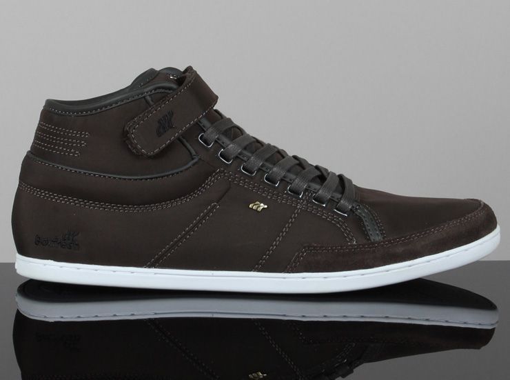 Boxfresh Swich Nylon   Sneaker   dark brown