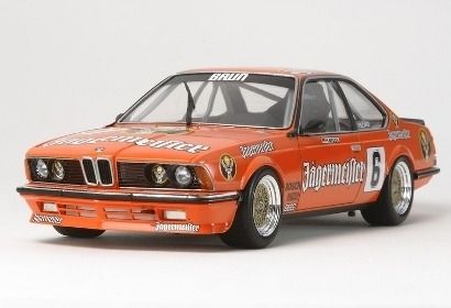 TAMIYA 24322   1/24 BMW 635CSi   DTM 1984 JÄGERMEISTER   NEU