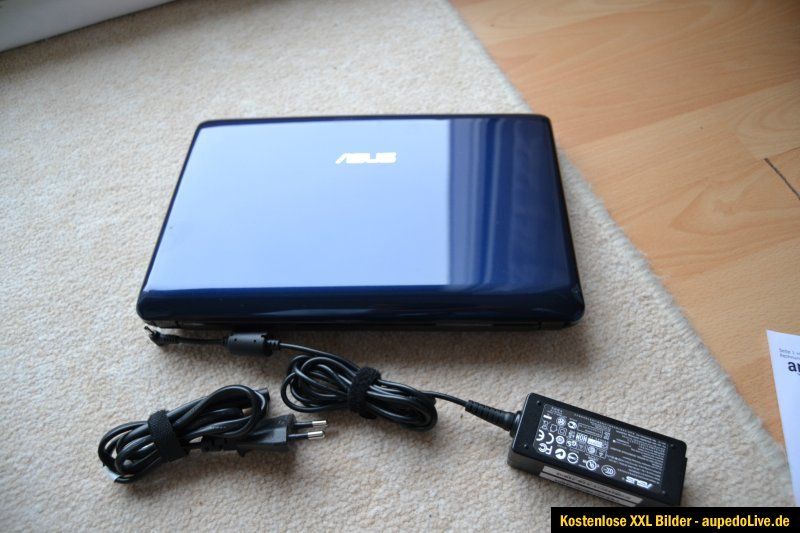 ASUS Eee PC 1005PE 10.1 Zoll (250 GB, Intel Atom, 1.66 GHz, 1 GB) Wie