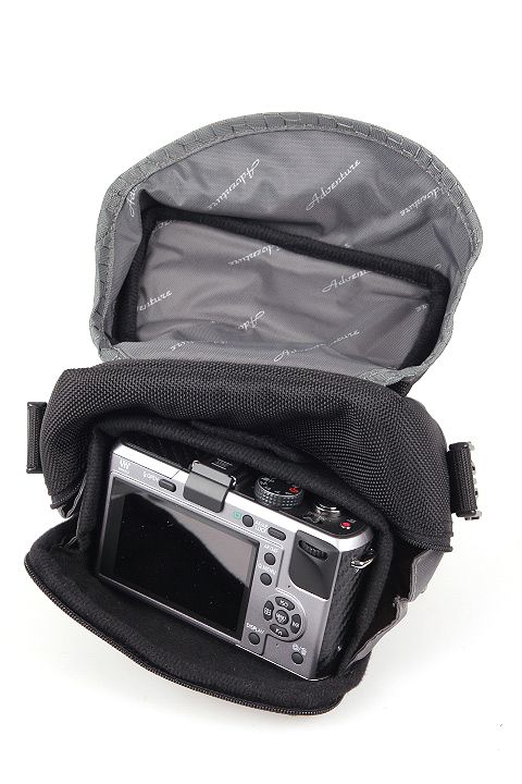 Neu Panasonic Lumix GF1 GF2 GF3 GF5 GX1 GX2 Tasche + Objektiv, top IV