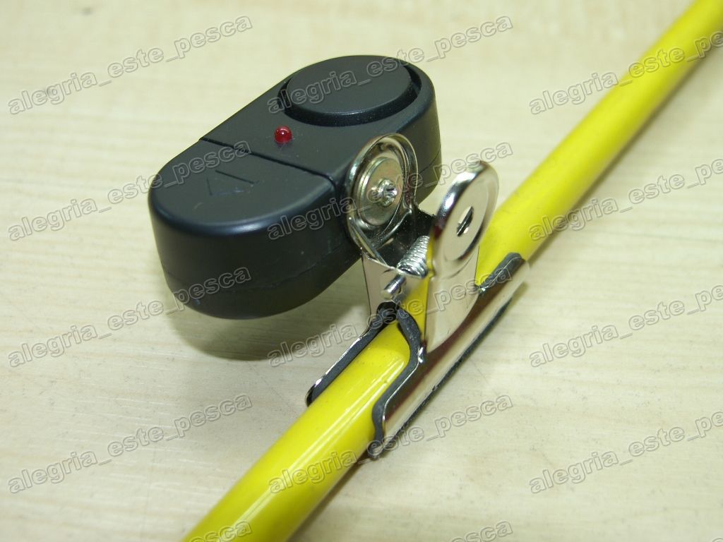 PESCA   DETECTOR DE PICADA PARA CUALQUIER MODALIDAD DE PESCA