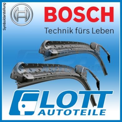 VW BORA GOLF 4 POLO 1J2 1J6 1J1 1J5 9N »vorn« BOSCH SCHEIBENWISCHER